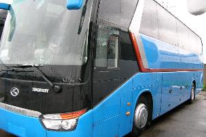 Новые междугородние автобусы King Long 6129 Город Липецк